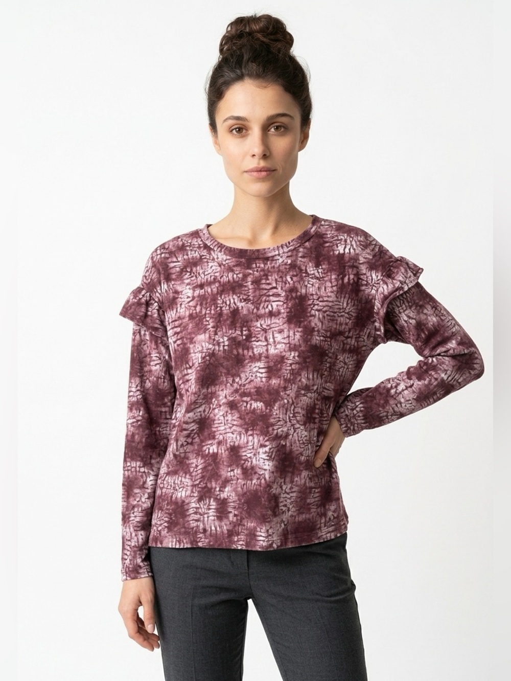 ✌️4 for $20✌️
Ellen Tracy tie dyed sweatshirt